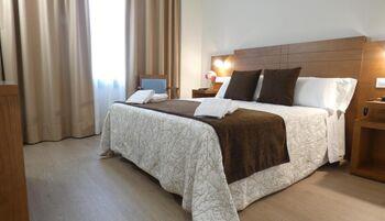 Hotel Arzua Doppelzimmer