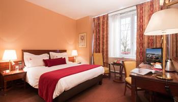 Hotel De La Matelote Zimmer
