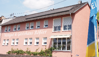 Gästehaus Weingut Rößler
