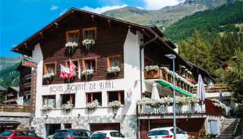Hotel La Pointe de Zinal