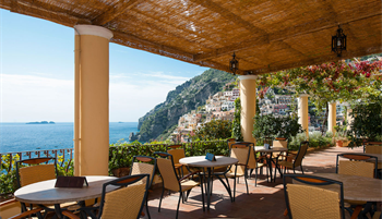 Hotel California in Positano