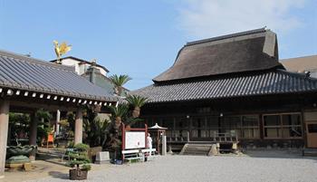 Anrakuji Temple Lodging front