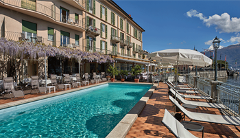 Hotel BellaVista, Menaggio. - Pool