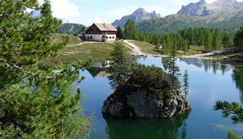 Croda da Lago