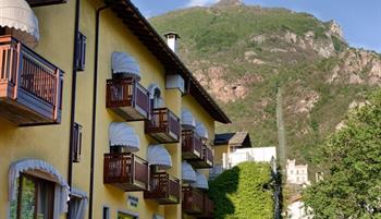 Hotel Crabun, Pont Saint Martin