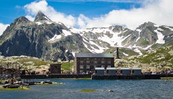 Hotel Italia Saint Bernardo Pass