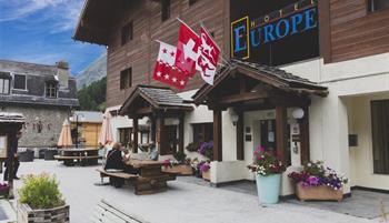 Hotel Europe Zinal