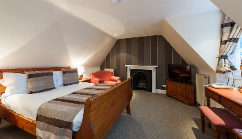 Glen Mhor Hotel - classic double