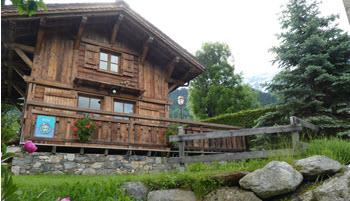 Outside Le Hameau du Ptou