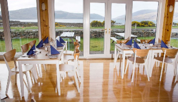 Balmacara Hotel dining room