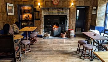 Pub area at the White Hart Inn Hawes