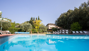 Hotel Villa San Lucchese - pool