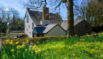 Hunters Moon Inn, Llangattock Lingoed