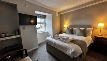 SmallDouble  Rosedale Hotel Portree
