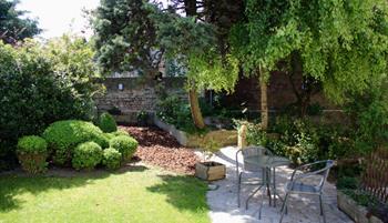 Le Cercle de Malines Garten