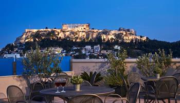 Hotel Arion Dachterrasse