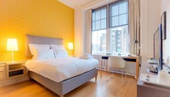Doubleroom Grasshoppers Hotel