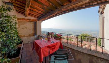 Hotel San Michele. Cortona