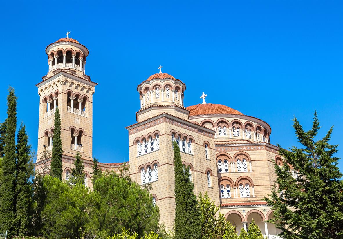 Kloster Ag.Nektarios auf Aegina