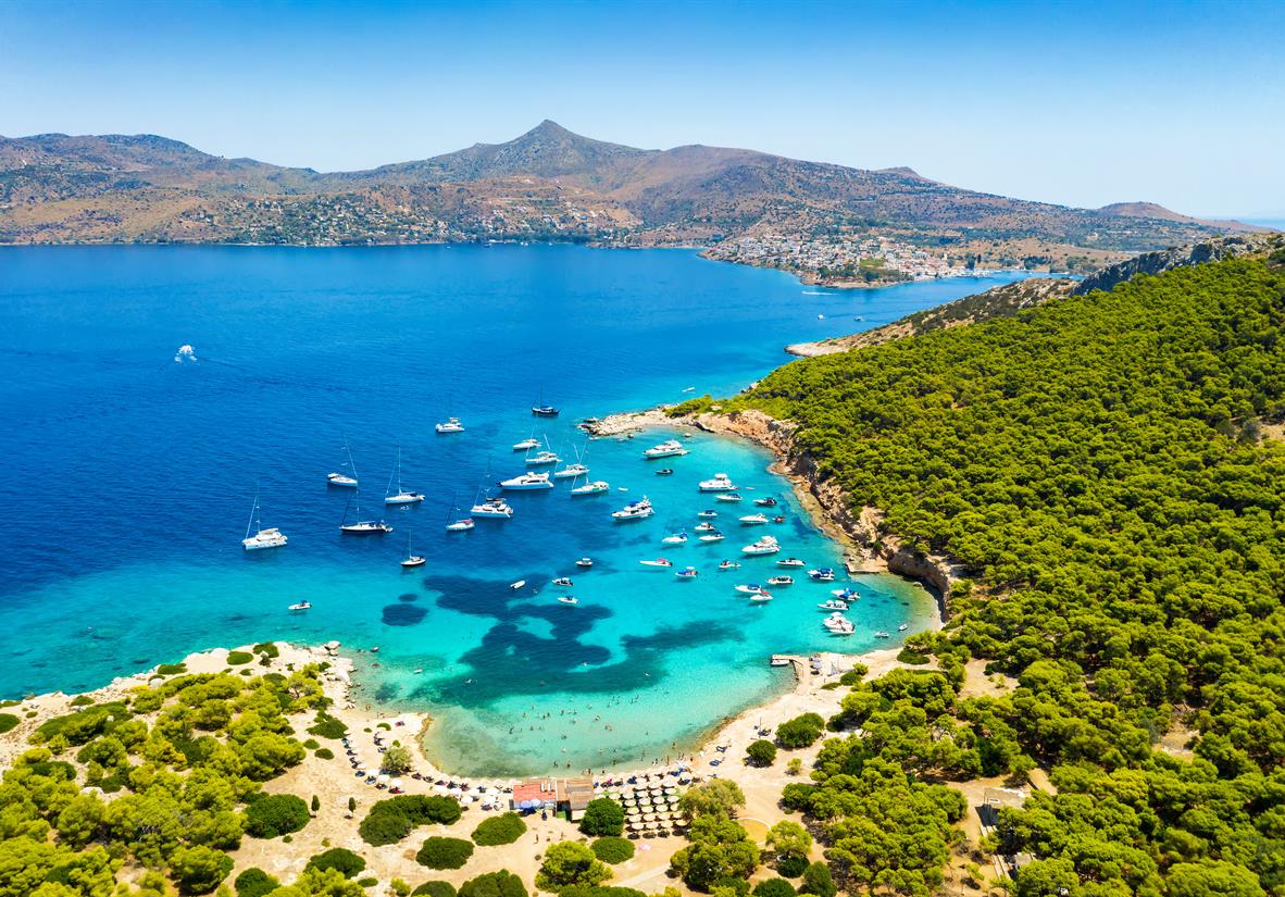 Perdika auf Aegina