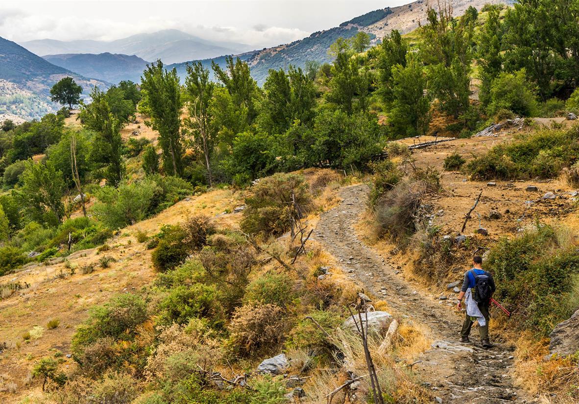 Unterwegs in den Las Alpujarras