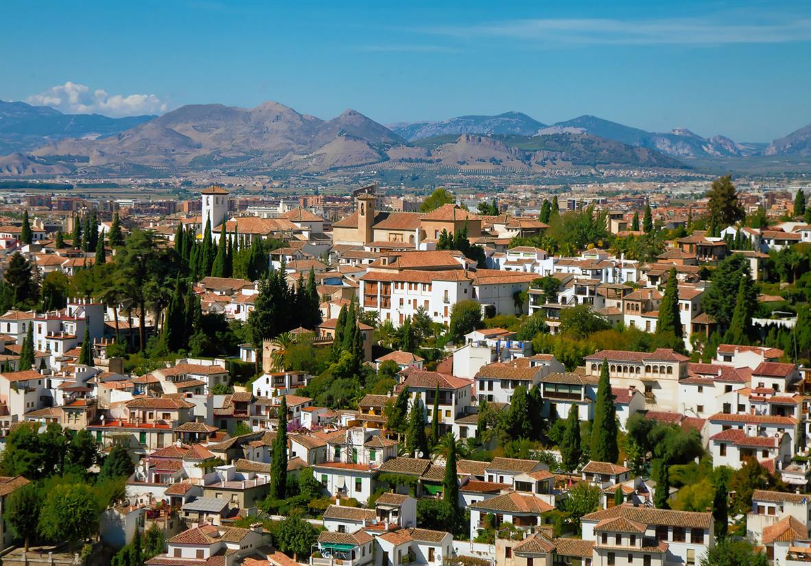 Das kosmopolitische Granada