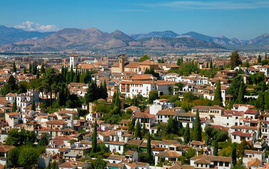 Das kosmopolitische Granada