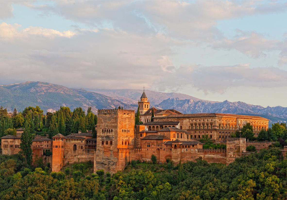 Der Maurenpalast Alhambra