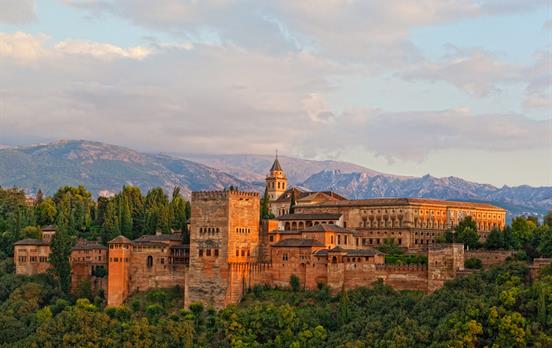 Der Maurenpalast Alhambra