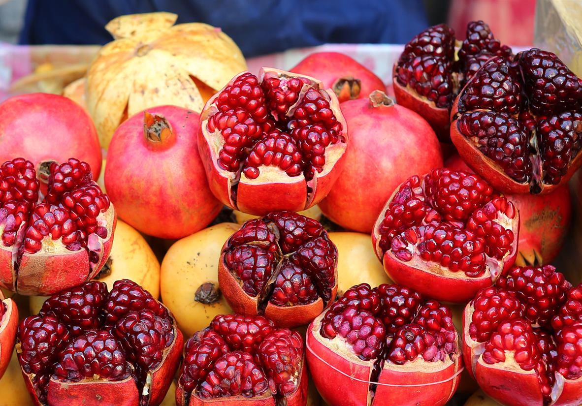 Ein Paradies für alle Feinschmecker