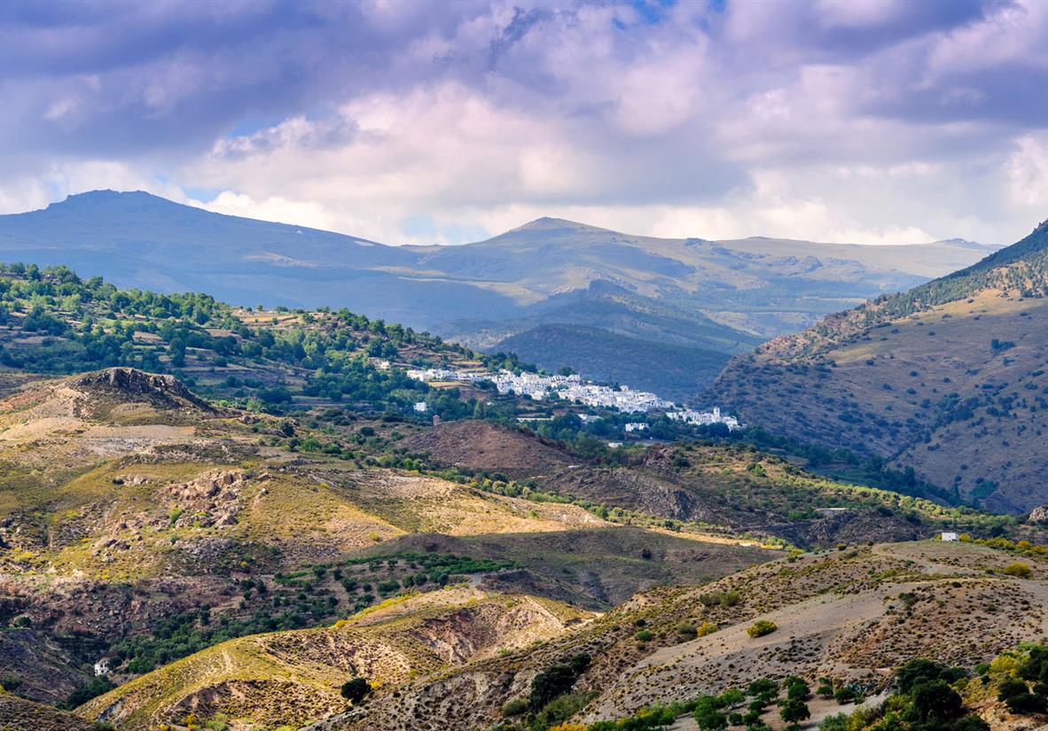 Granada und die weissen Dörfer Andalusiens
