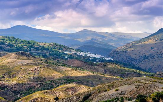 Granada und die weissen Dörfer Andalusiens