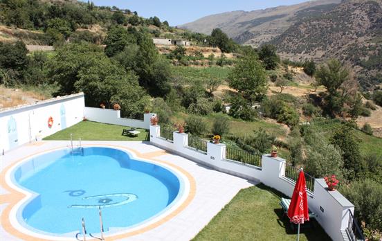 Sie übernachten in authentischen Hotels