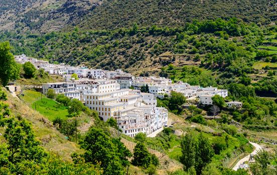 Trevlez höchstes Dorf Spaniens