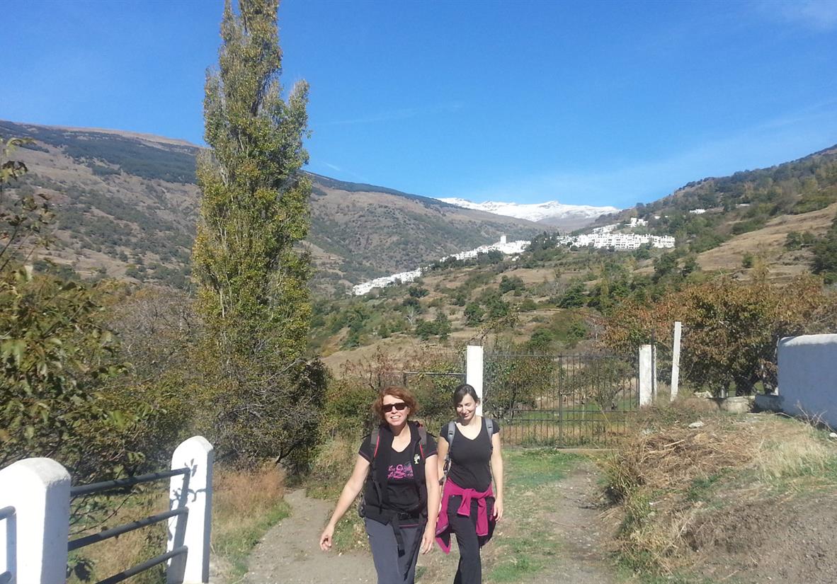 Wandern Sie in Las Alpujarras