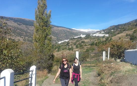 Wandern Sie in Las Alpujarras