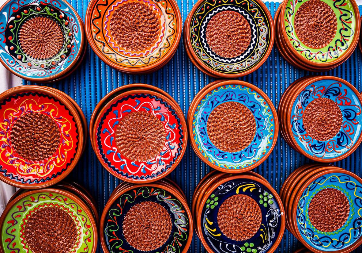 Farbenfrohes Andalusien