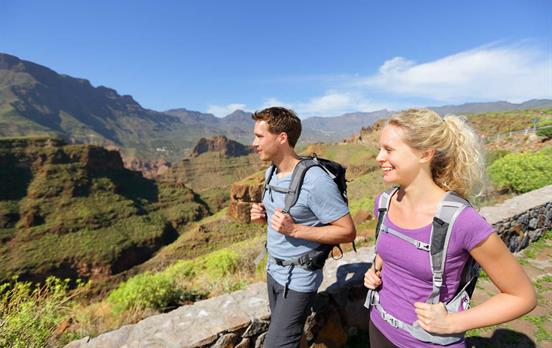 Wandern auf dem Miniaturkontinent Gran Canaria
