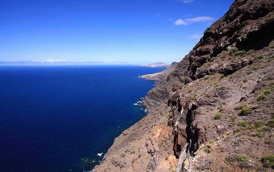 Wandern mit Meerblick