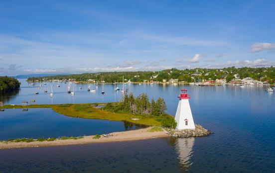Quaint seaside towns