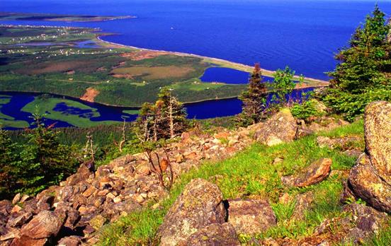 Gorgeous coastal views