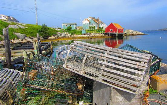 Enjoy abundant fresh seafood