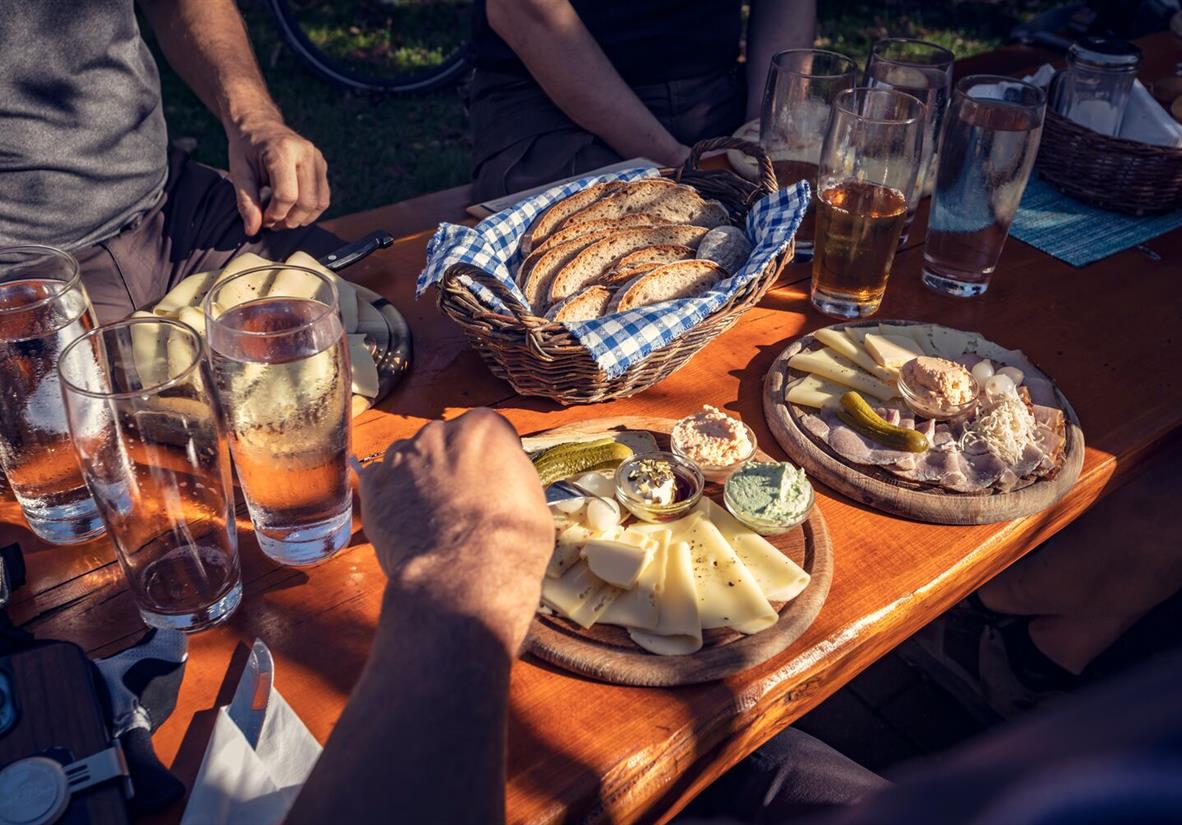 Enjoy the regional cuisine on the Danube