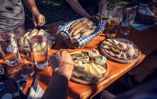 Enjoy the regional cuisine on the Danube