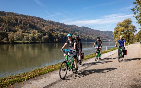 Cycling the Danube