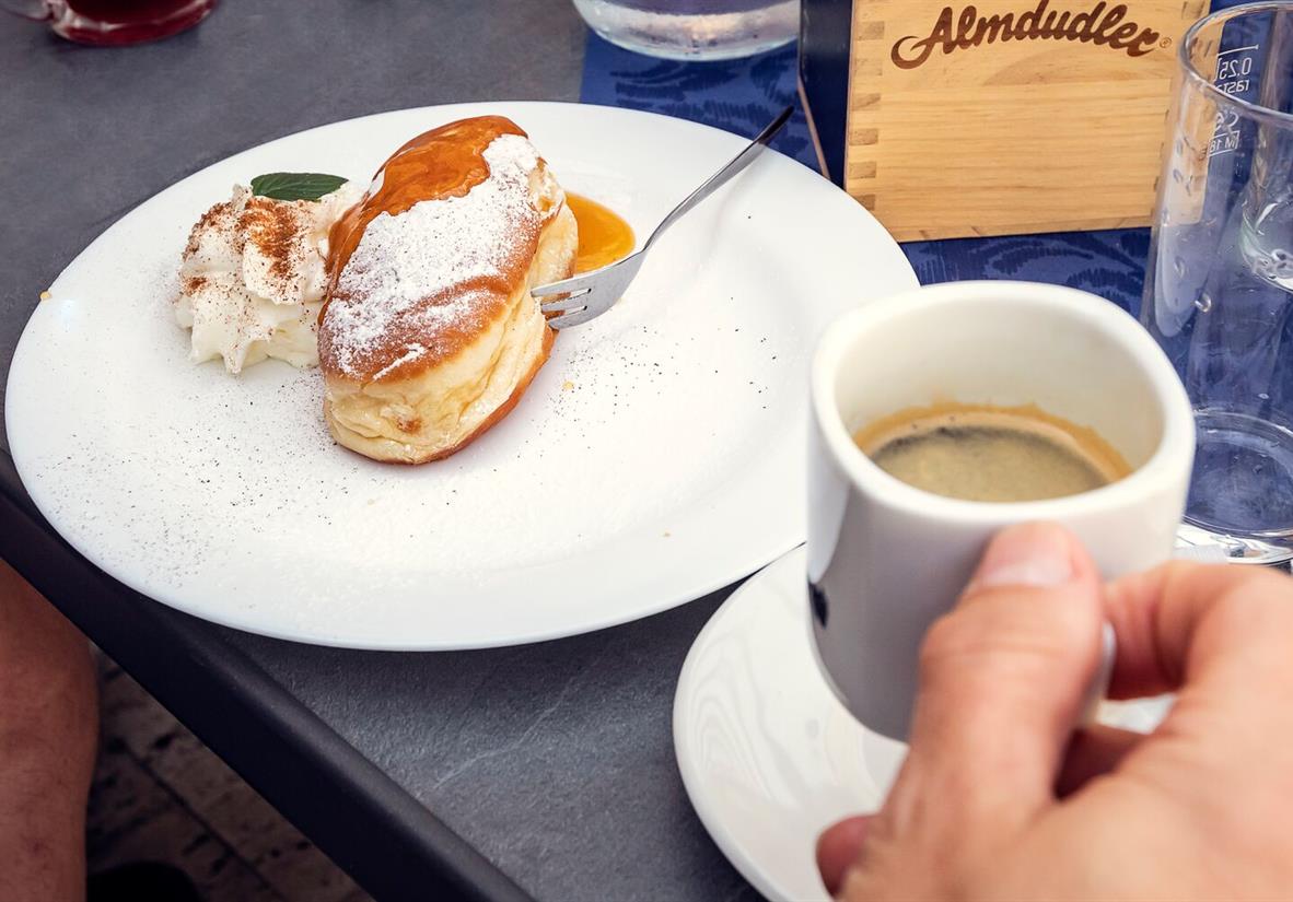Kaffee und Kuchen!