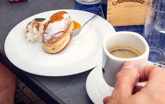 Kaffee und Kuchen!
