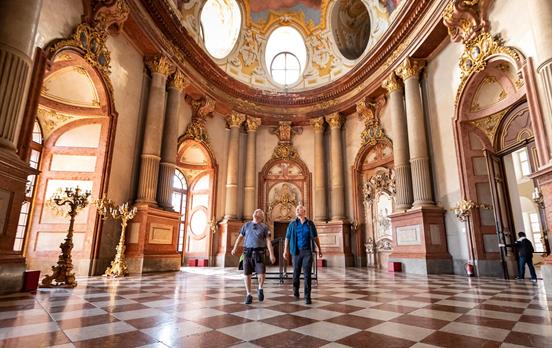 Explore the stunning architecture along the Danube
