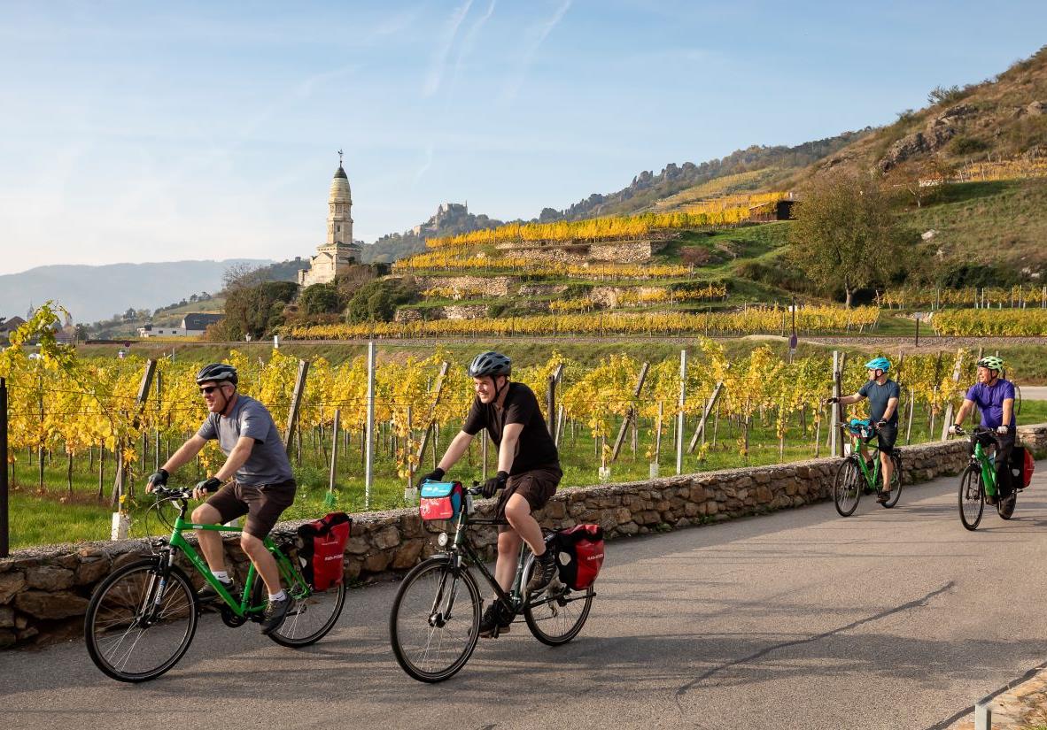 Pedal through the Wachau Valley