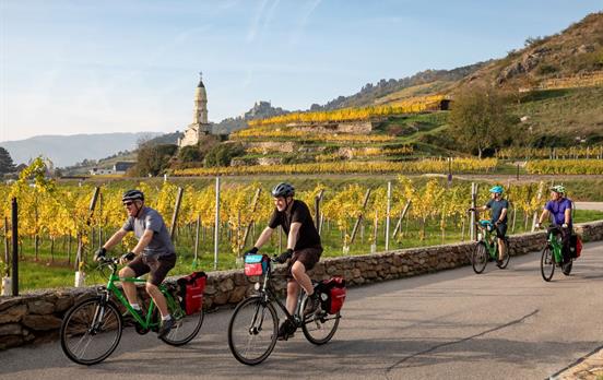 Pedal through the Wachau Valley